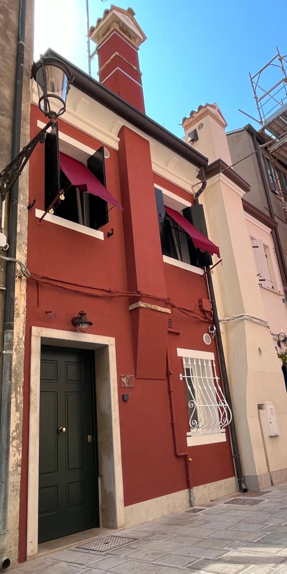 Casetta Don Bosco Chioggia Esterno foto